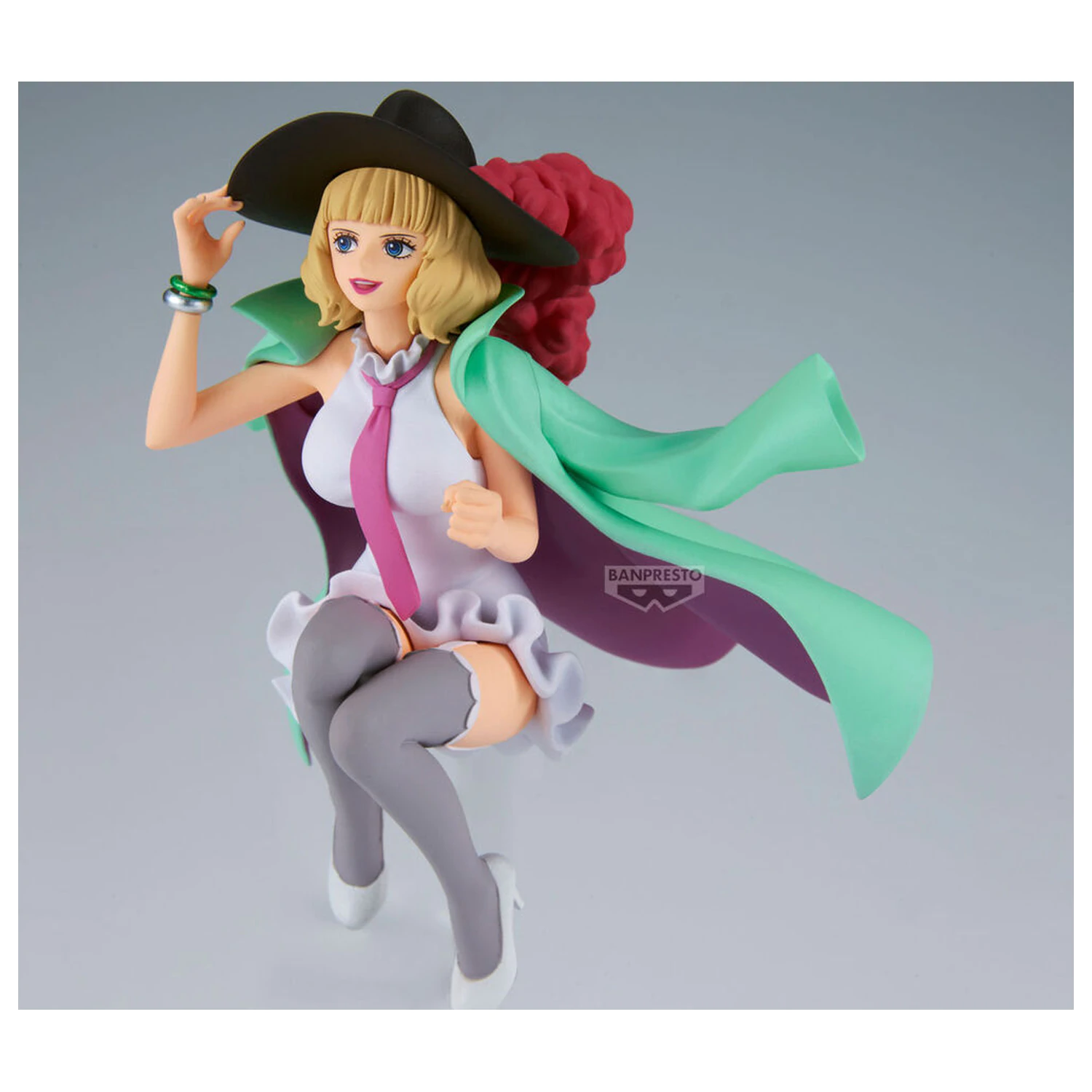 One Piece Battle Record Miss Buckingham Stussy figura 12 cm fotografija izdelka