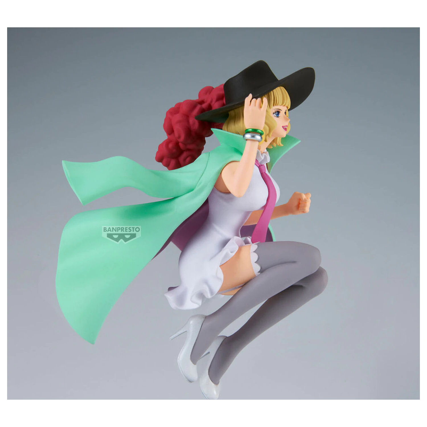 One Piece Battle Record Miss Buckingham Stussy figura 12 cm fotografija izdelka