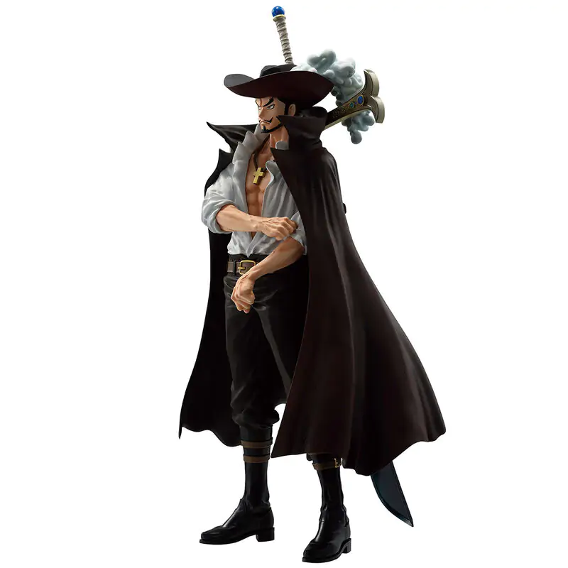 One Piece Beyond The Trials Dracule Mihawk Ichibansho figura 25 cm fotografija izdelka