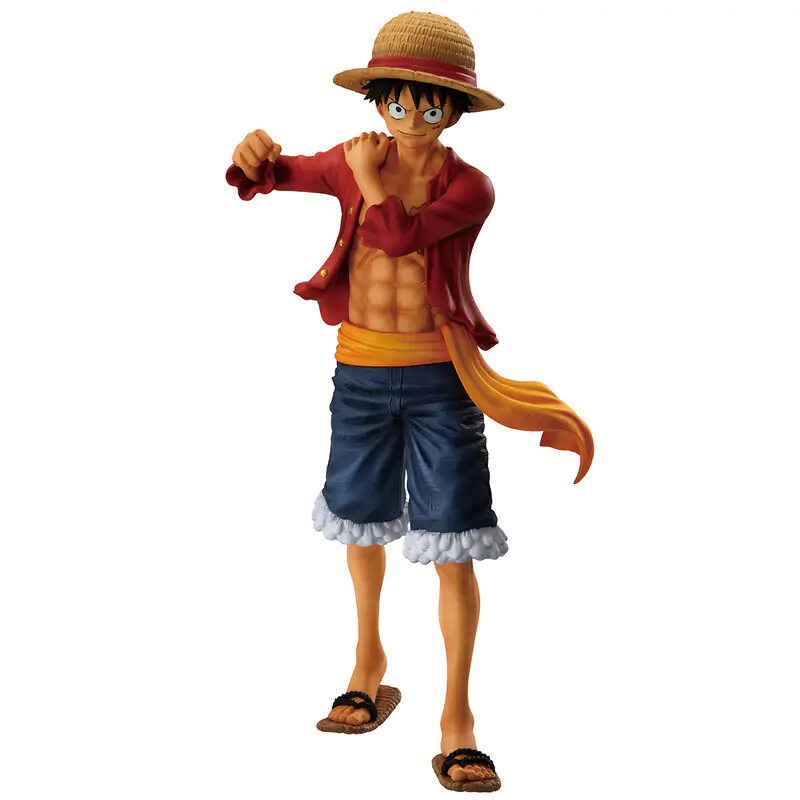 One Piece Beyond The Trials Monkey D Luffy Ichibansho figura 24 cm fotografija izdelka