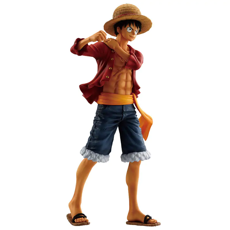 One Piece Beyond The Trials Monkey D Luffy Ichibansho figura 24 cm fotografija izdelka