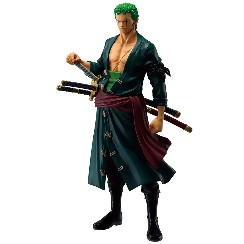 One Piece Beyond The Trials Roronoa Zoro Ichibansho figura 25 cm fotografija izdelka