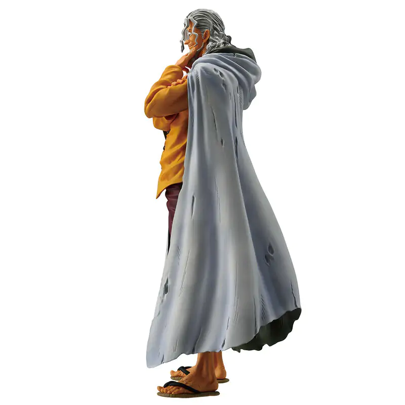 One Piece Beyond The Trials Silvers Rayleigh Ichibansho figura 25 cm fotografija izdelka