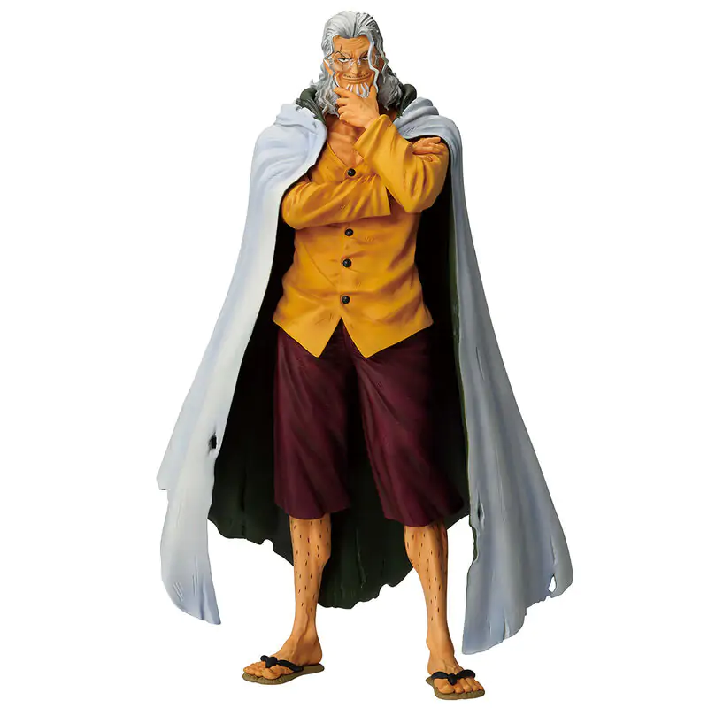 One Piece Beyond The Trials Silvers Rayleigh Ichibansho figura 25 cm fotografija izdelka