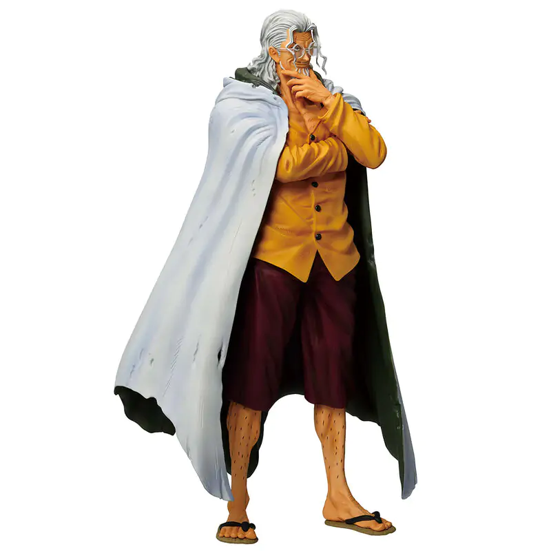 One Piece Beyond The Trials Silvers Rayleigh Ichibansho figura 25 cm fotografija izdelka