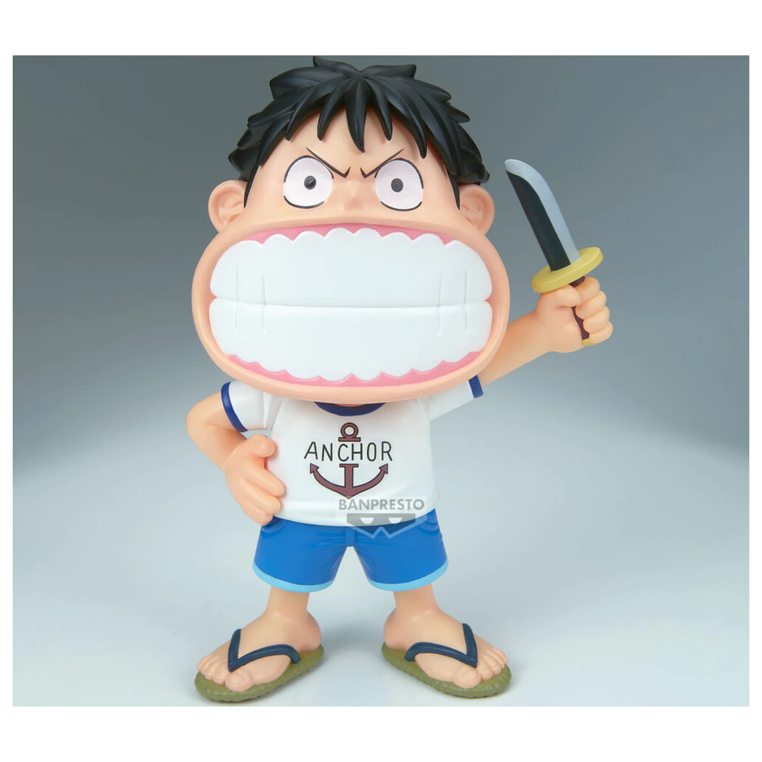 One Piece Big Sofvimates Monkey D Luffy figura 15 cm fotografija izdelka
