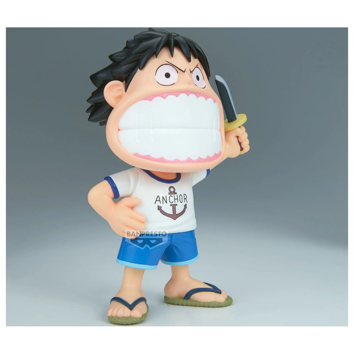 One Piece Big Sofvimates Monkey D Luffy figura 15 cm fotografija izdelka
