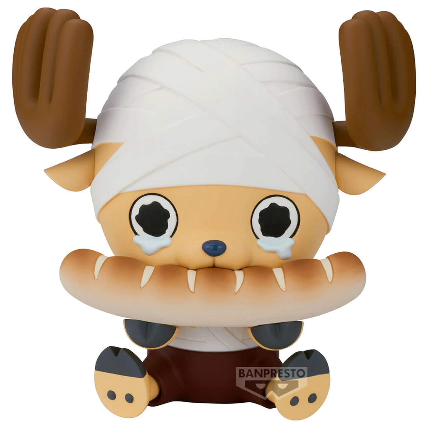 One Piece Big Sofvimates Tony Chopper Drum Kingdom ver figurica 15cm fotografija izdelka