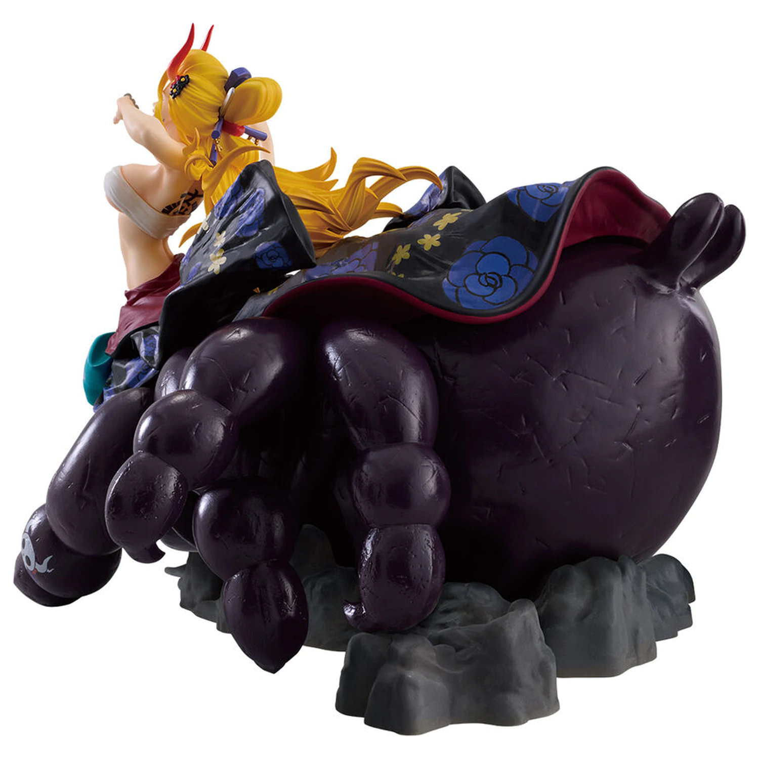 One Piece Black Maria Ichibansho figura 16cm fotografija izdelka