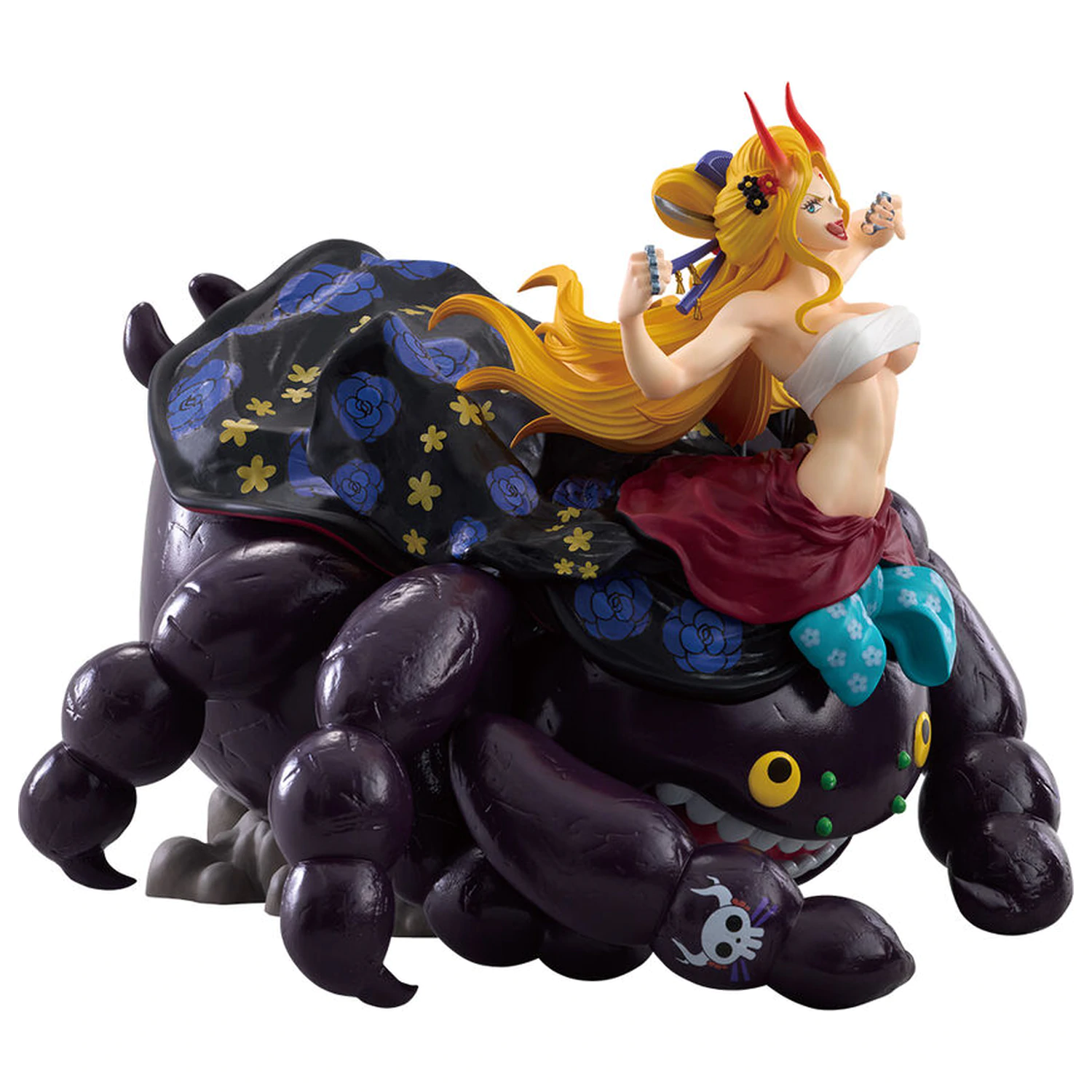 One Piece Black Maria Ichibansho figura 16cm fotografija izdelka