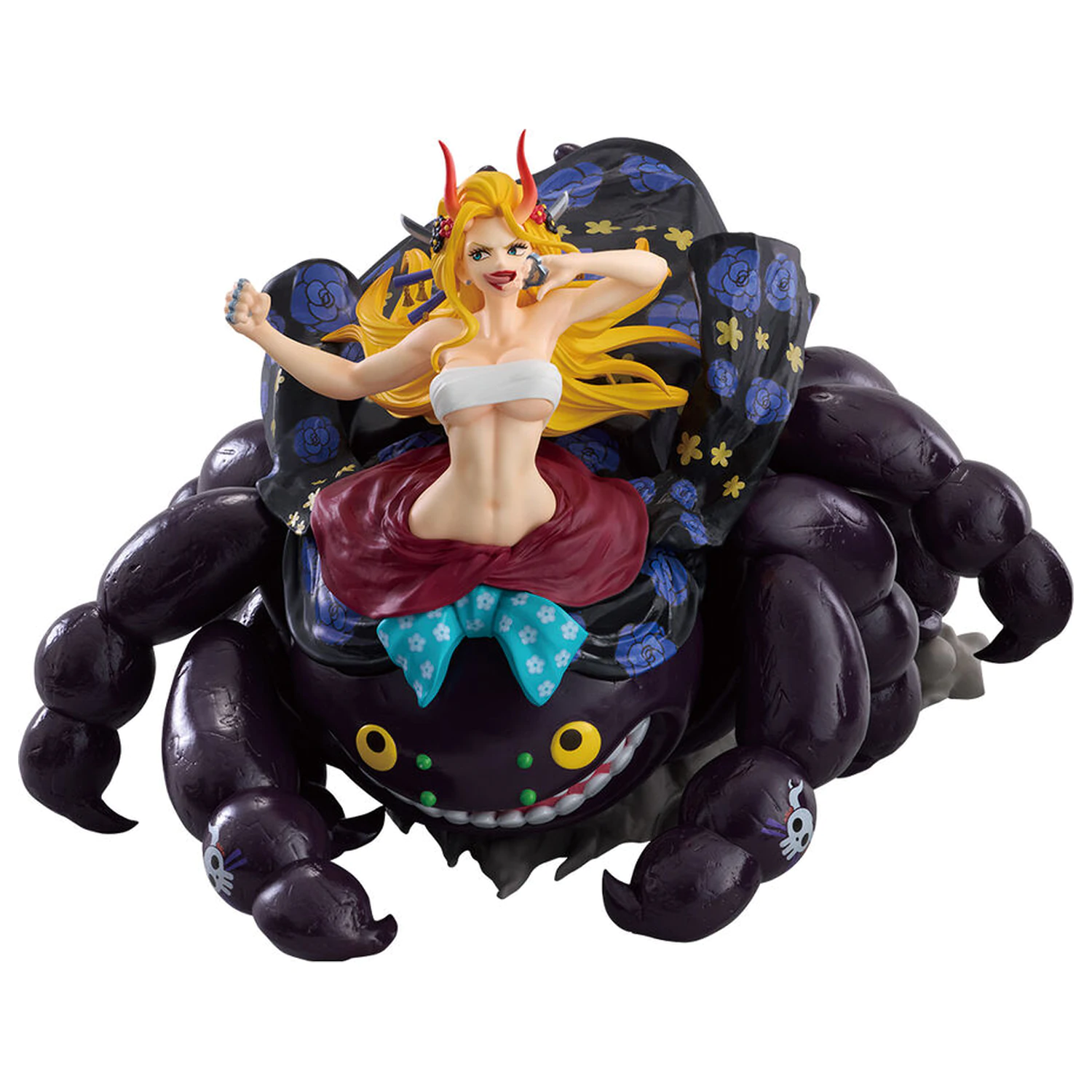 One Piece Black Maria Ichibansho figura 16cm fotografija izdelka