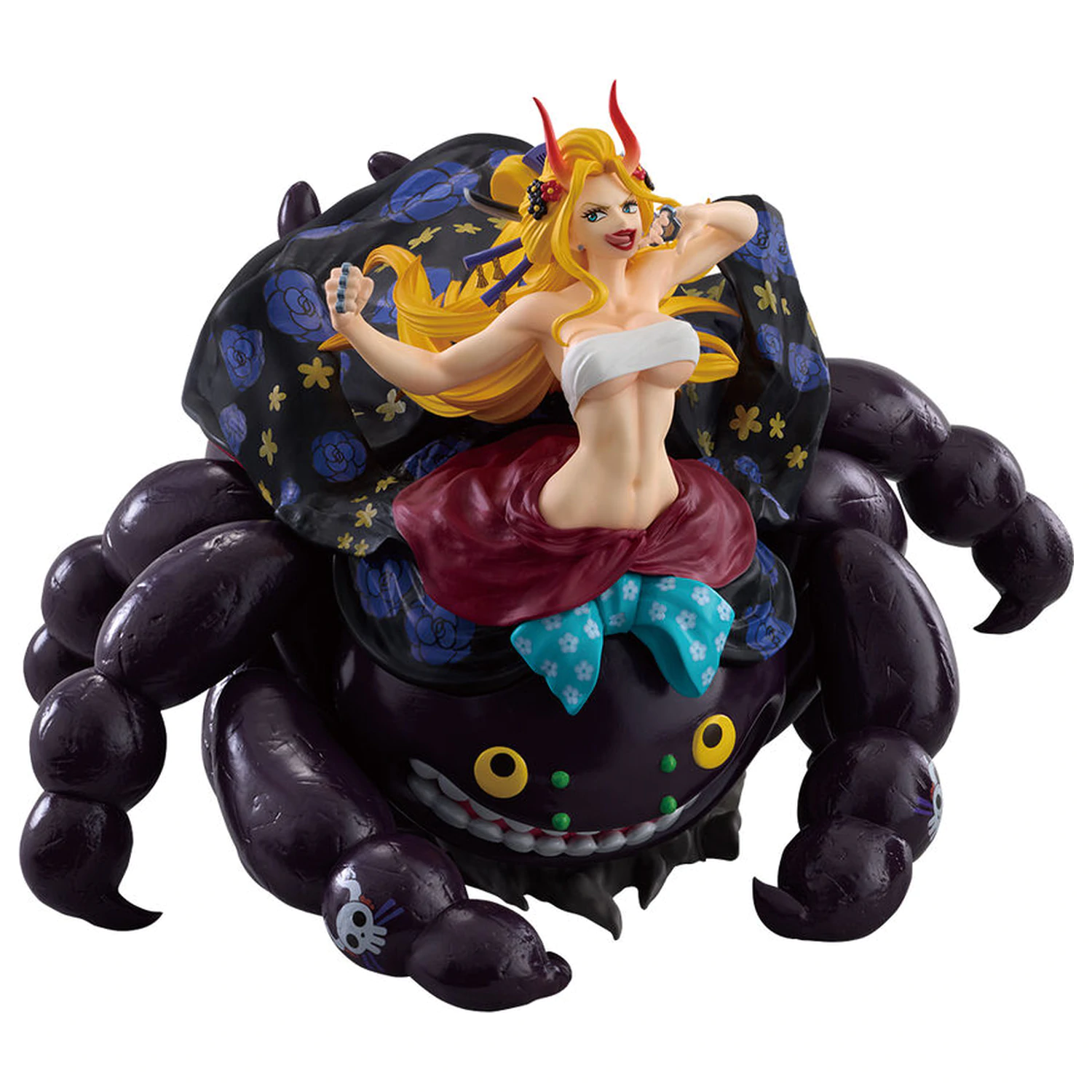 One Piece Black Maria Ichibansho figura 16cm fotografija izdelka