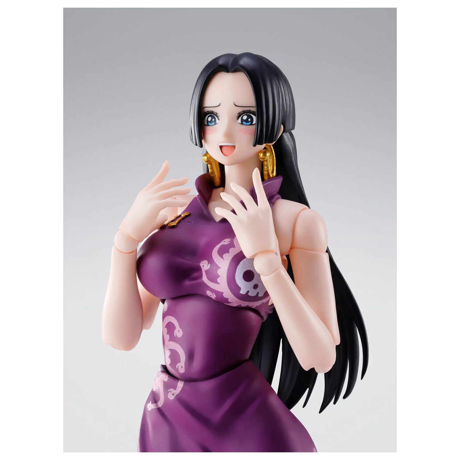One Piece Boa Hancock Marineford S.H. Figuarts figura 16 cm fotografija izdelka
