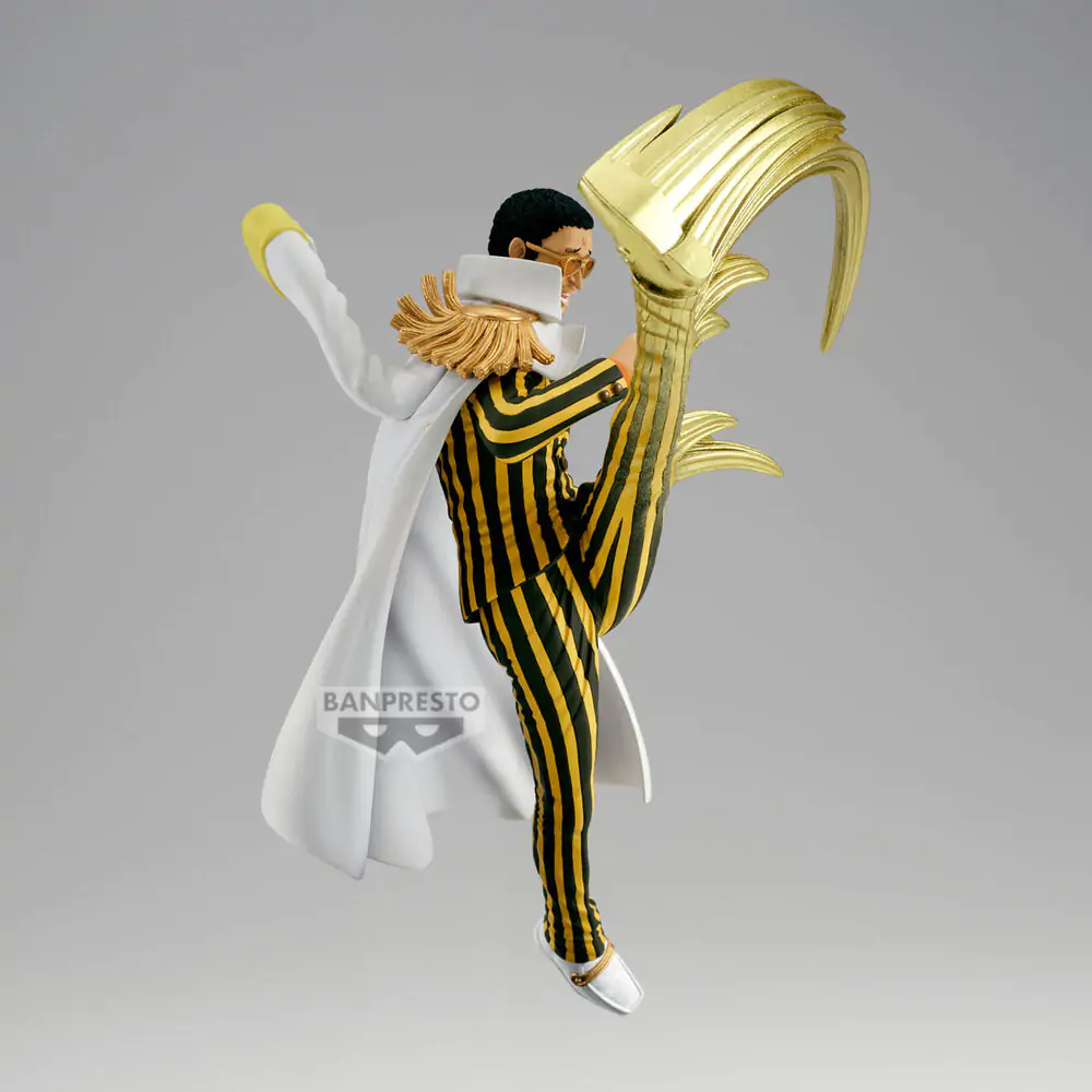 One Piece Borsalino Battle Record figura 19 cm fotografija izdelka