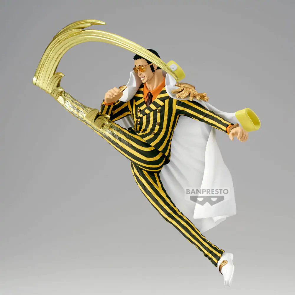 One Piece Borsalino Battle Record figura 19 cm fotografija izdelka