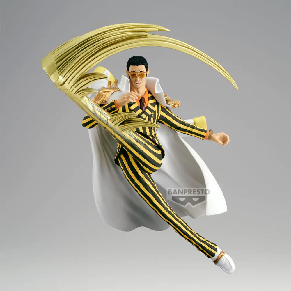 One Piece Borsalino Battle Record figura 19 cm fotografija izdelka