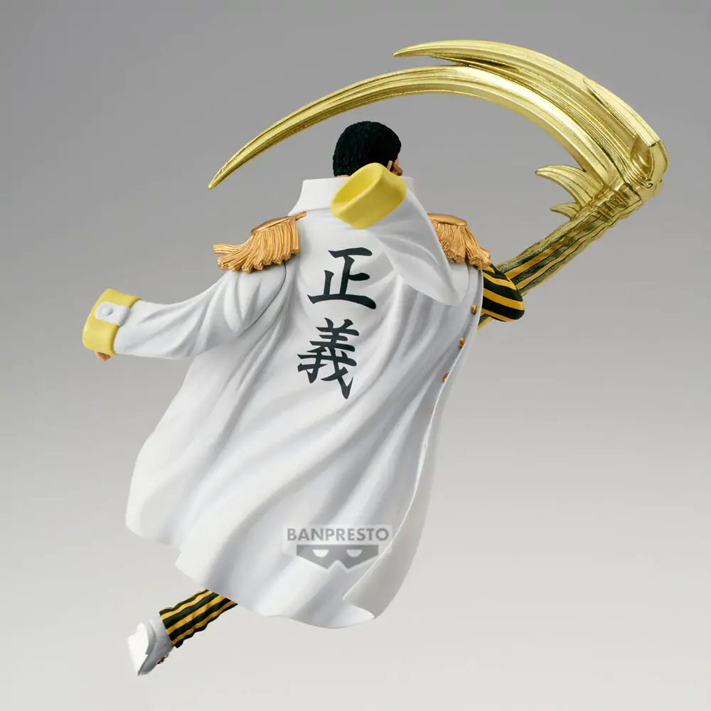 One Piece Borsalino Battle Record figura 19 cm fotografija izdelka