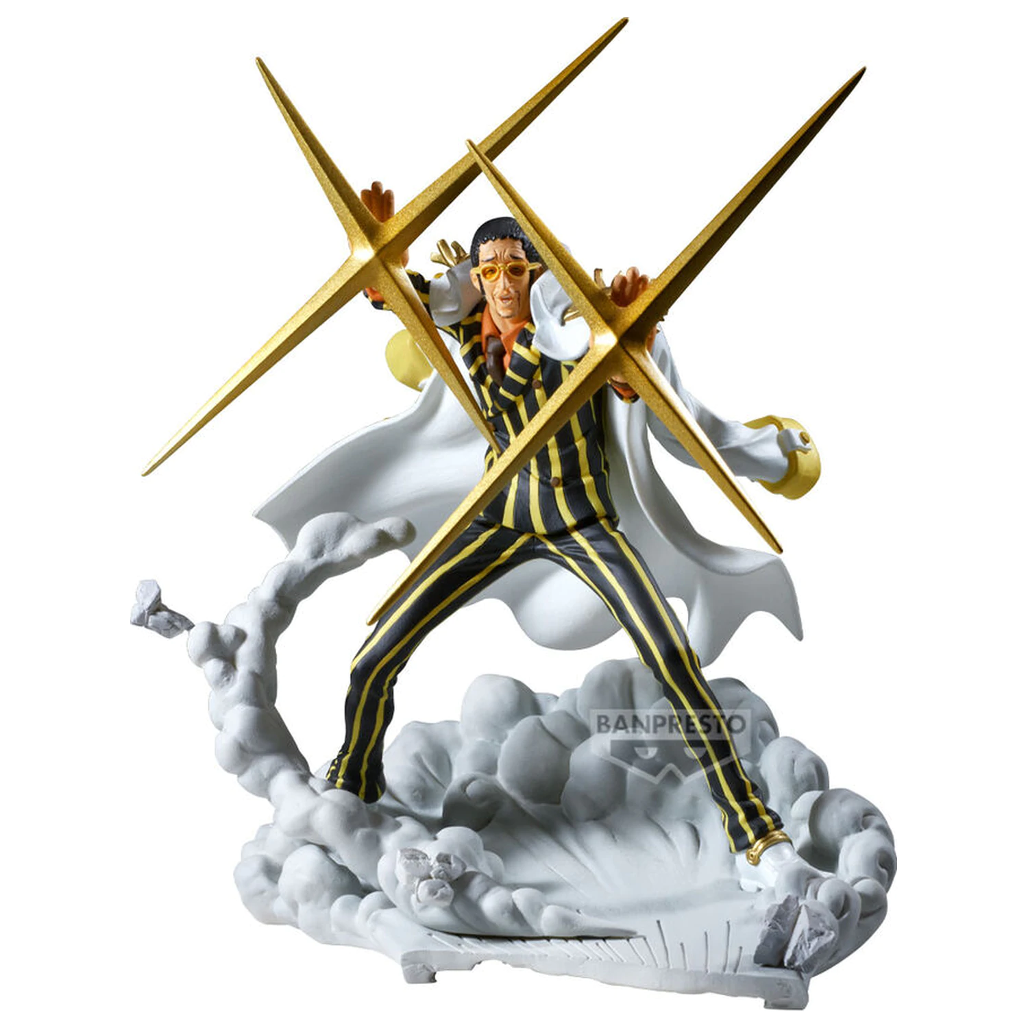 One Piece Borsalino Senkokkei figura 18 cm fotografija izdelka