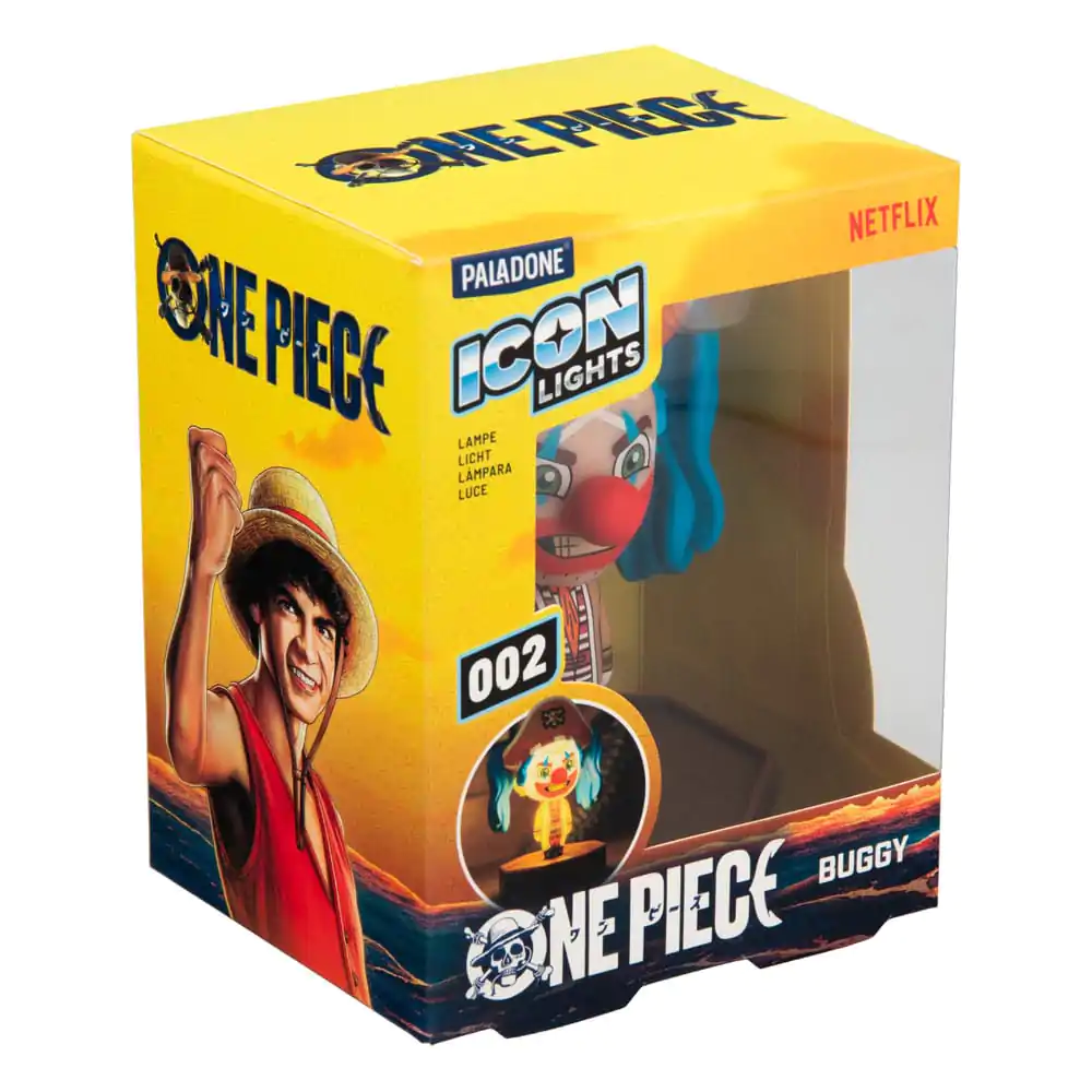 One Piece Icons Svetilka Buggy 11 cm fotografija izdelka