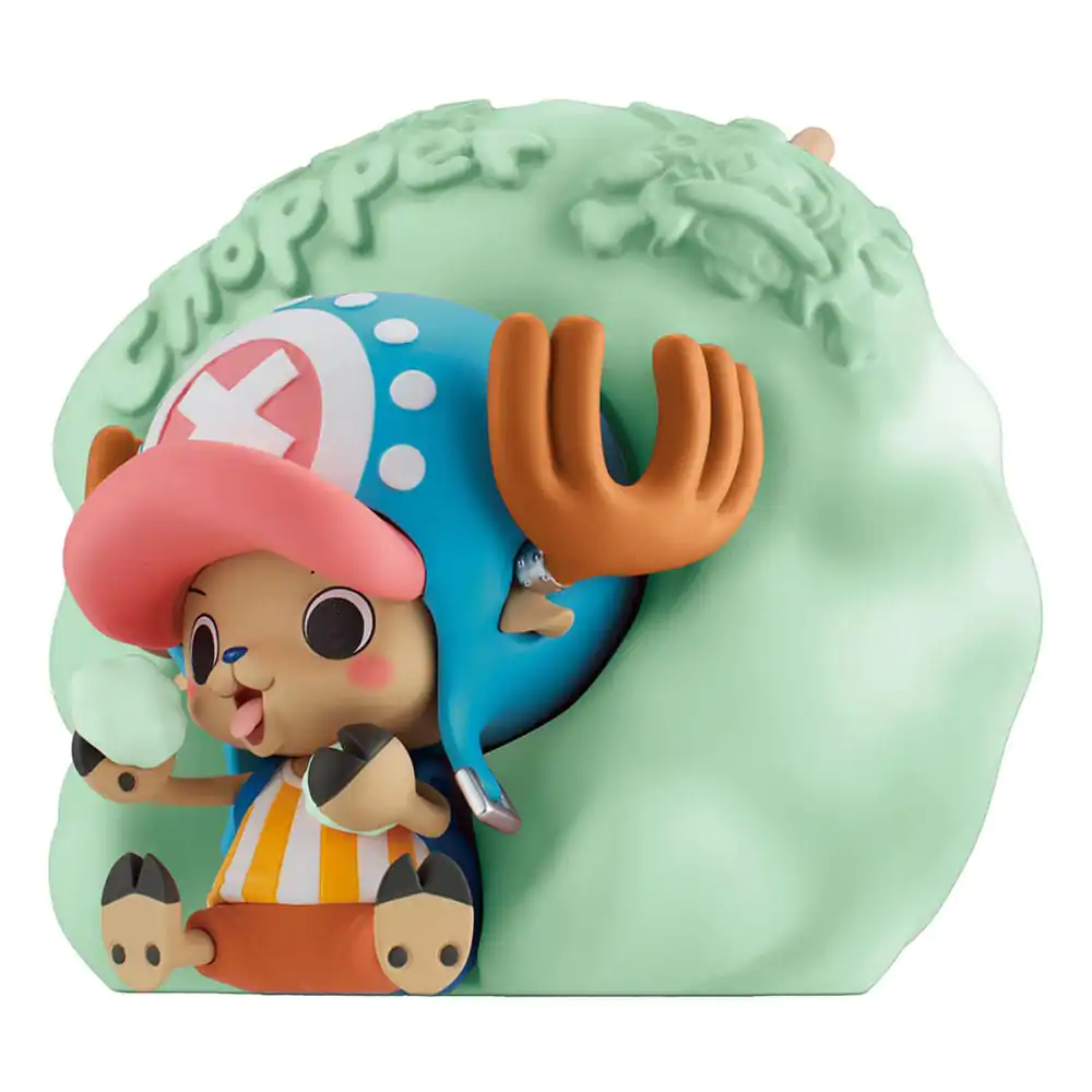 One Piece Character Kovanec Banka Tony Tony Chopper Candy Mint Ver. 10 cm fotografija izdelka