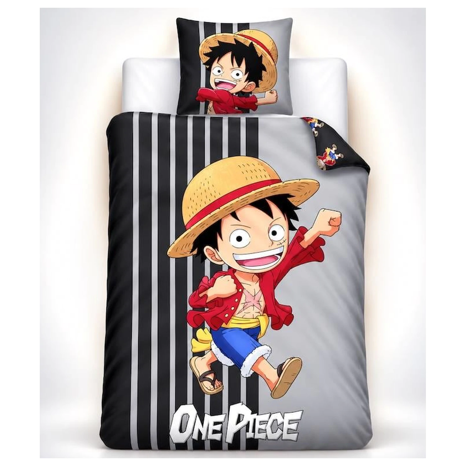 One Piece Chibi prevleka za kovter fotografija izdelka