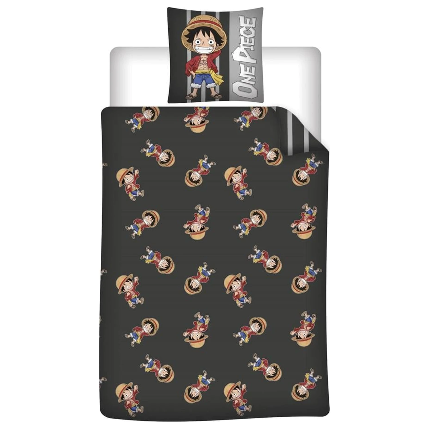 One Piece Chibi prevleka za kovter fotografija izdelka