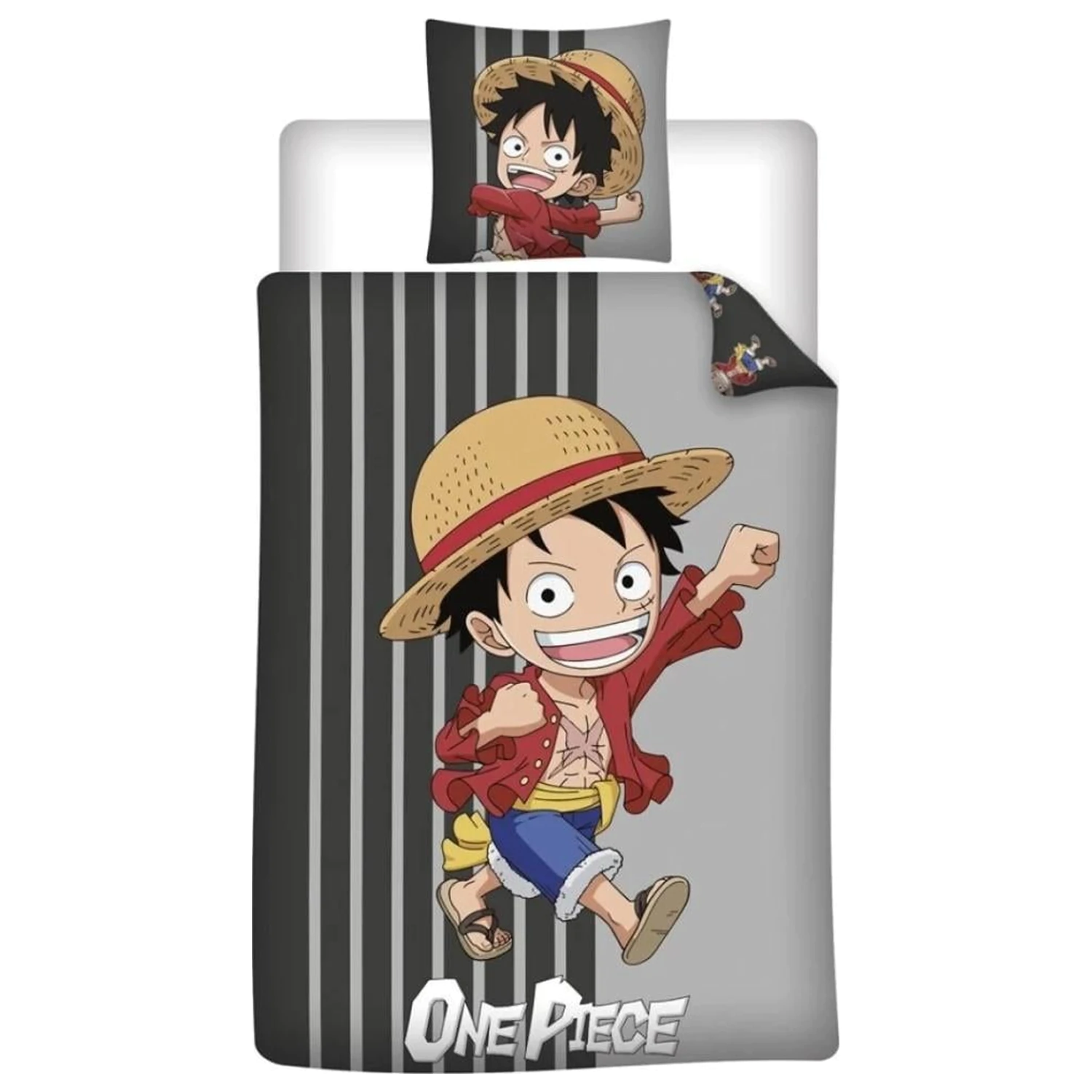 One Piece Chibi prevleka za kovter fotografija izdelka