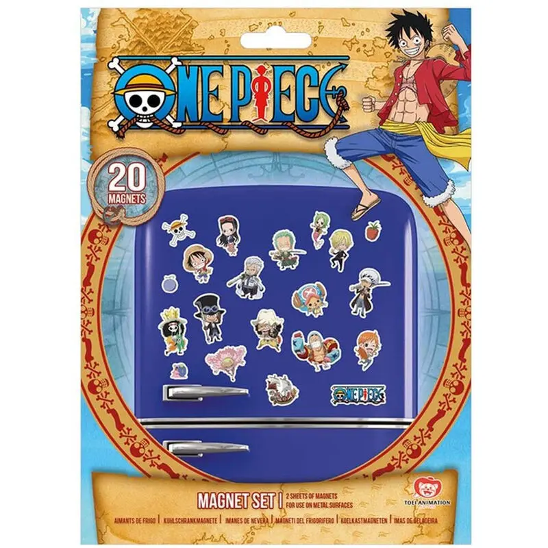 Magnetki za hladilnik One Piece Chibi fotografija izdelka