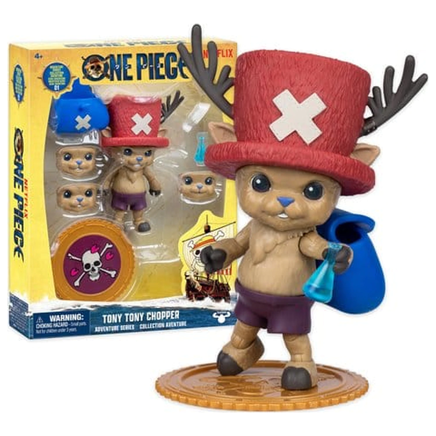 One Piece akcijska figura Chopper fotografija izdelka