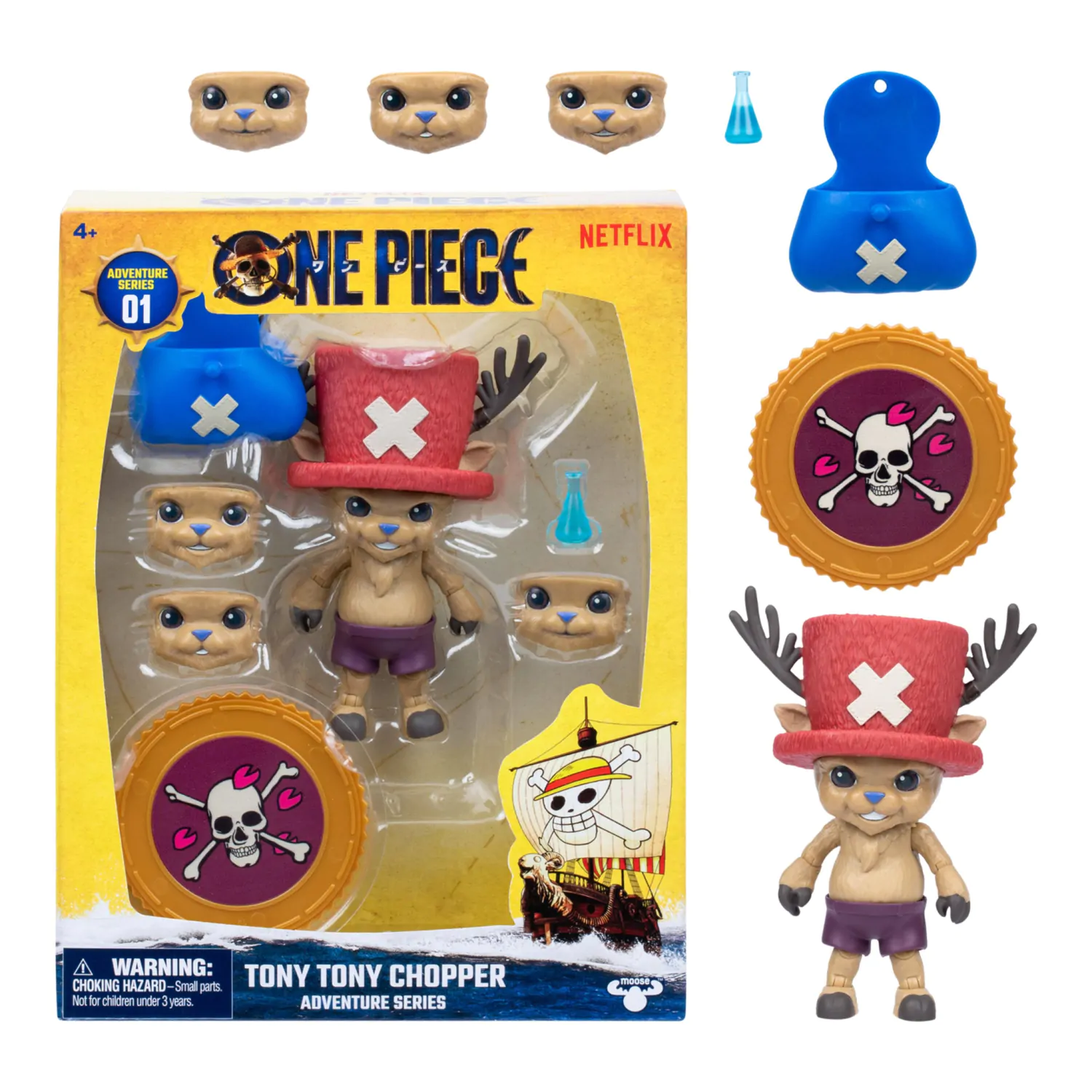 One Piece akcijska figura Chopper fotografija izdelka