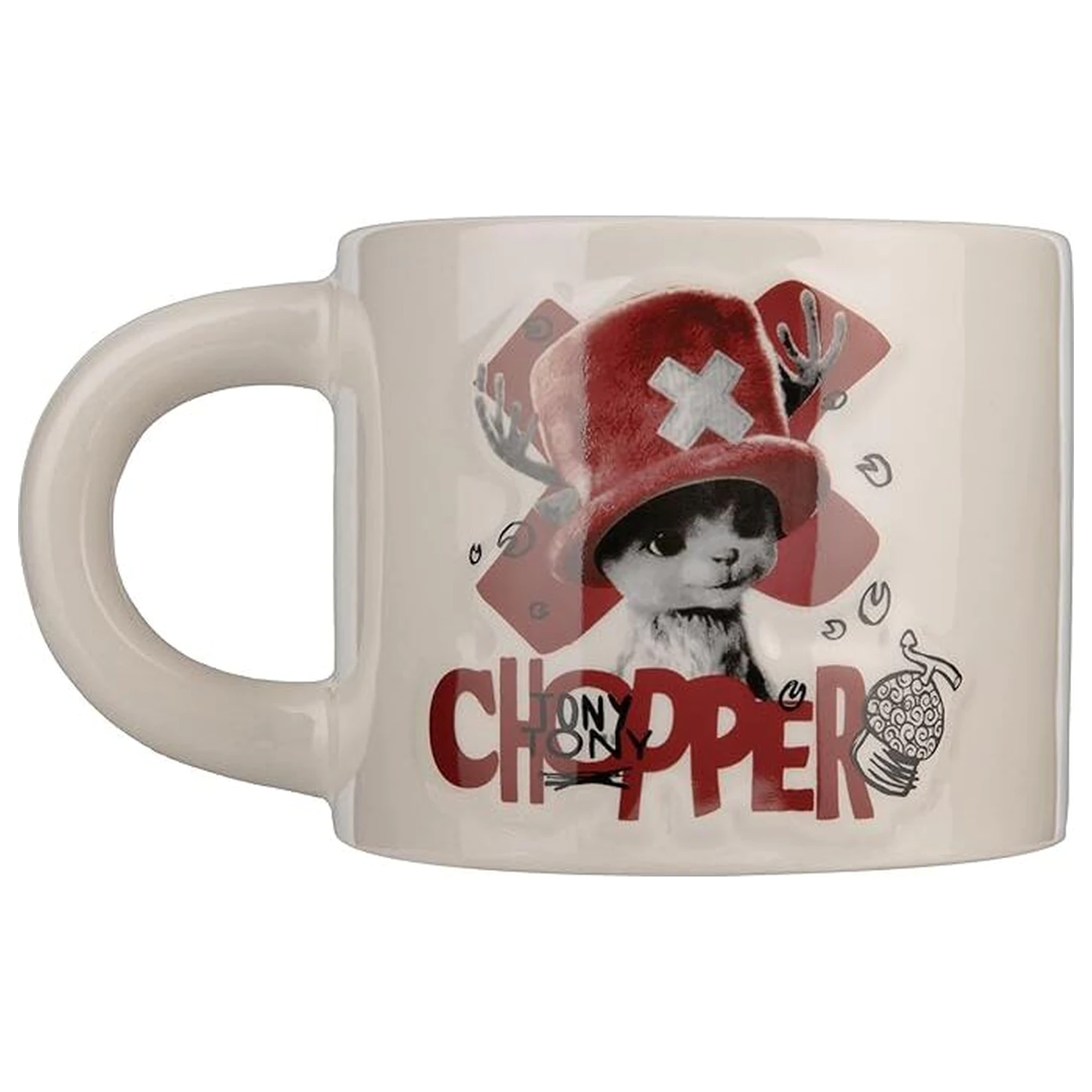 One Piece Chopper skodelica 400ml fotografija izdelka
