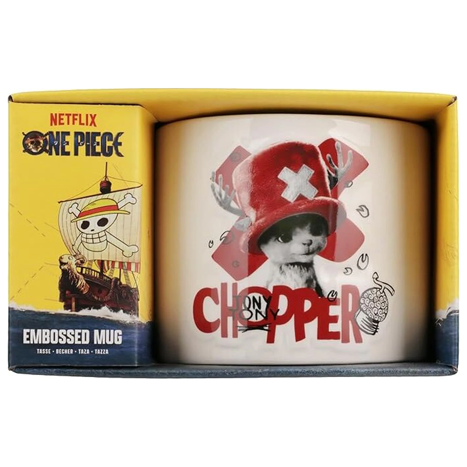 One Piece Chopper skodelica 400ml fotografija izdelka