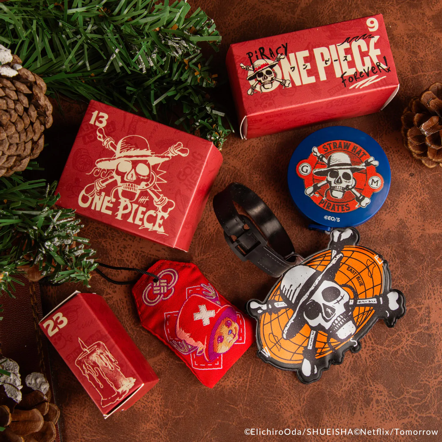 One Piece Chopper deluxe adventni koledar fotografija izdelka