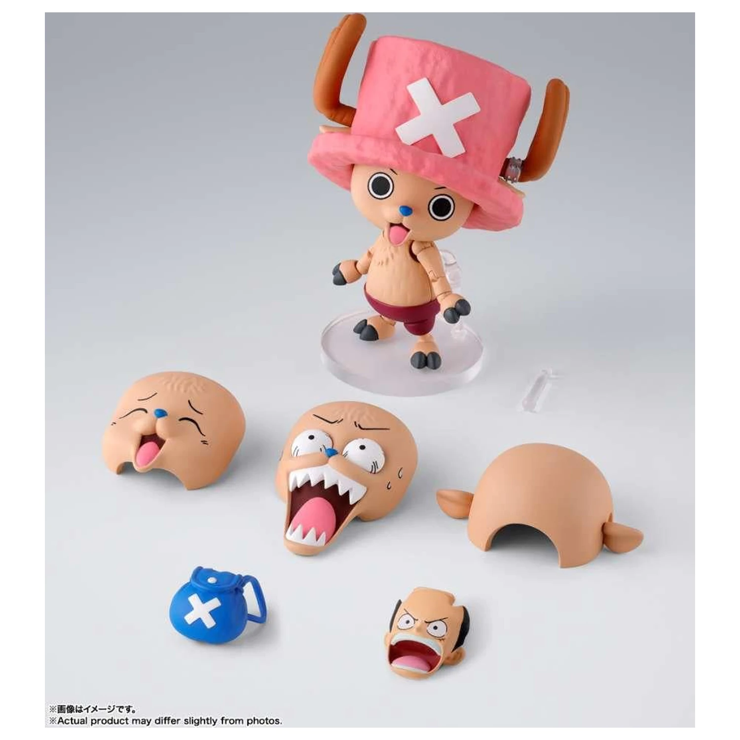 One Piece S.H.Figuarts akcijska figura Tony Tony Chopper (Drum Island) 7 cm fotografija izdelka