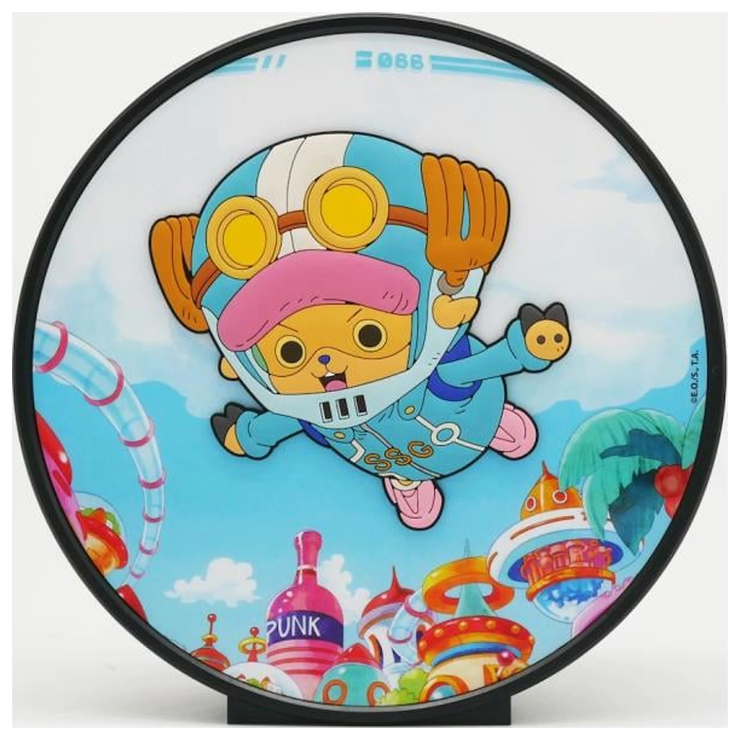 One Piece Chopper jajčna svetilka fotografija izdelka
