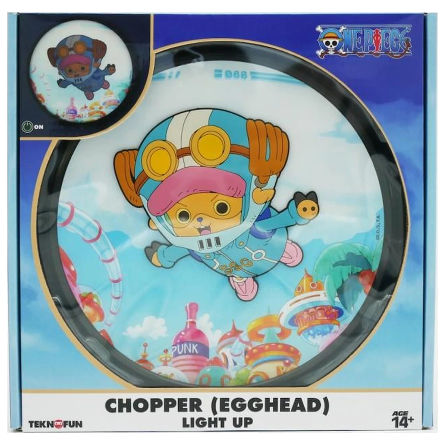One Piece Chopper jajčna svetilka fotografija izdelka