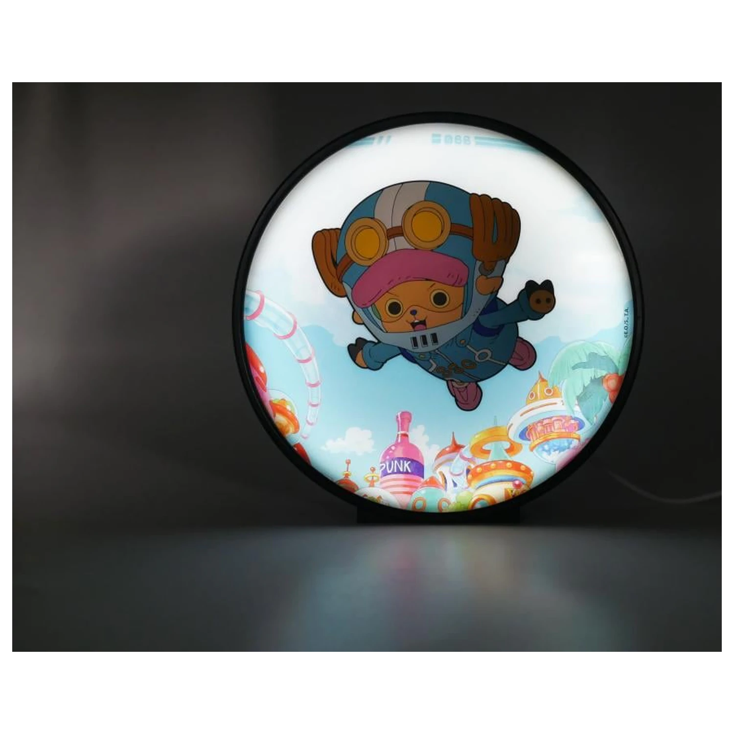 One Piece Chopper jajčna svetilka fotografija izdelka