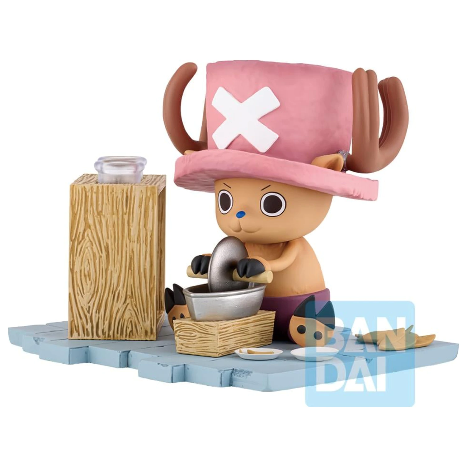 One Piece Chopper Figurica Animals 10 cm fotografija izdelka