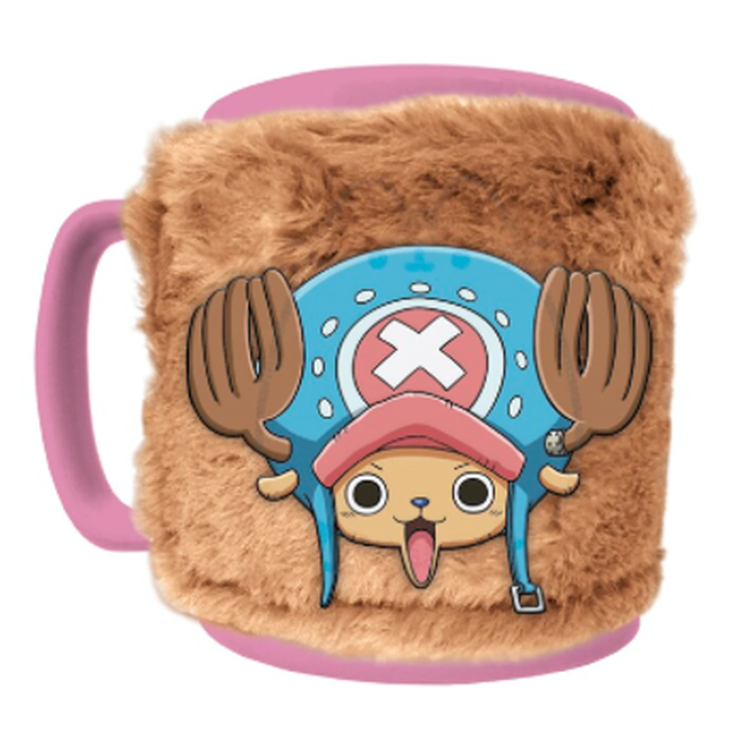 One Piece Chopper Fuzzy skodelica fotografija izdelka