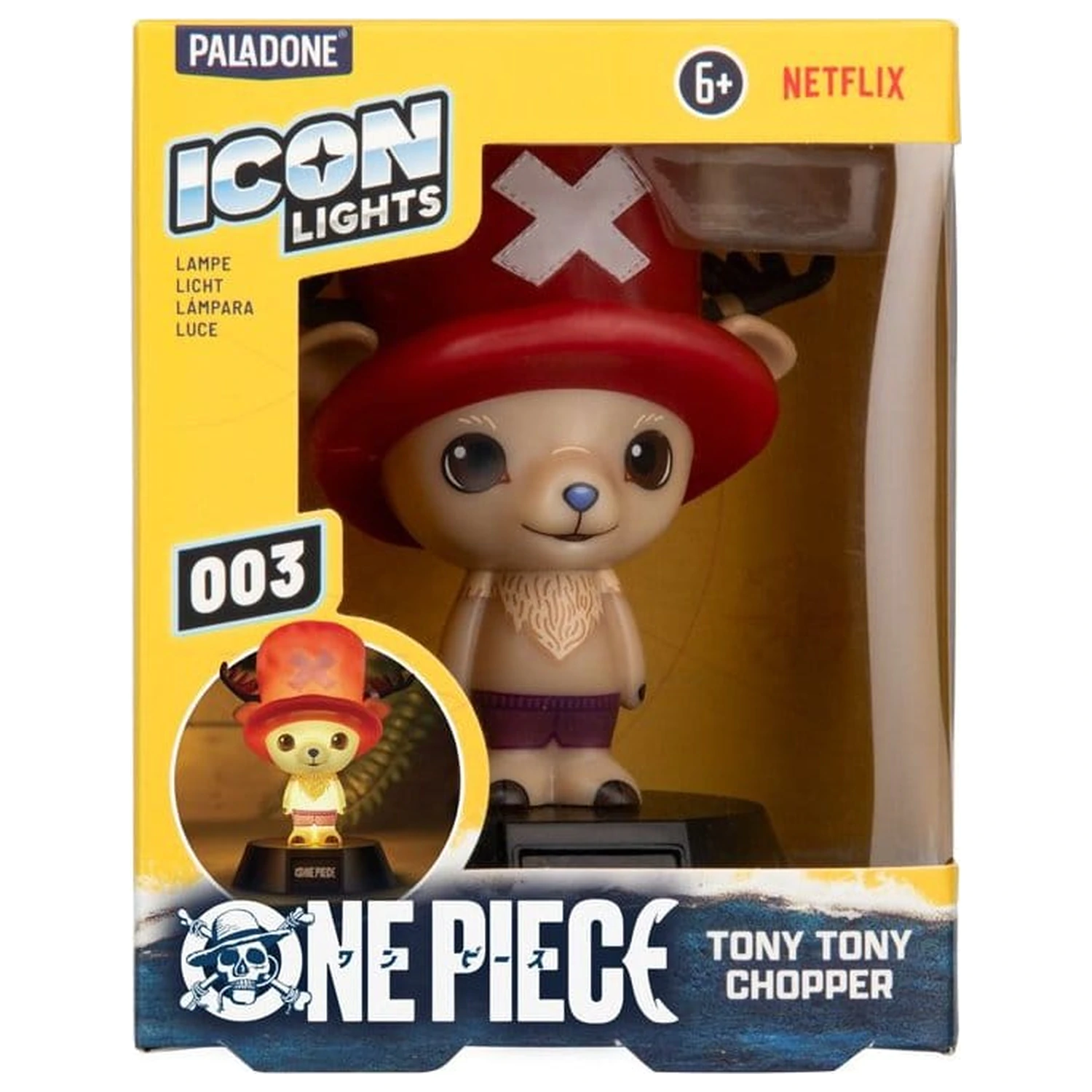 One Piece Icon Lučka Chopper fotografija izdelka