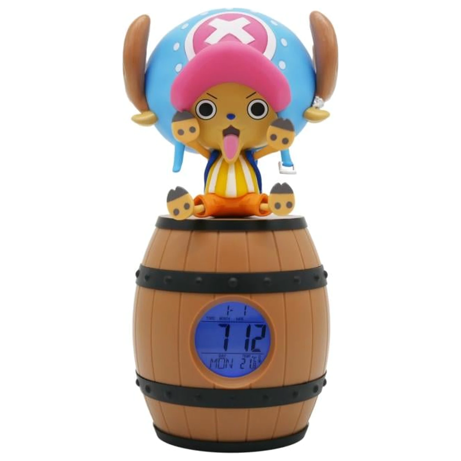 ONE PIECE Chopper LED svetleča budilka 18cm fotografija izdelka