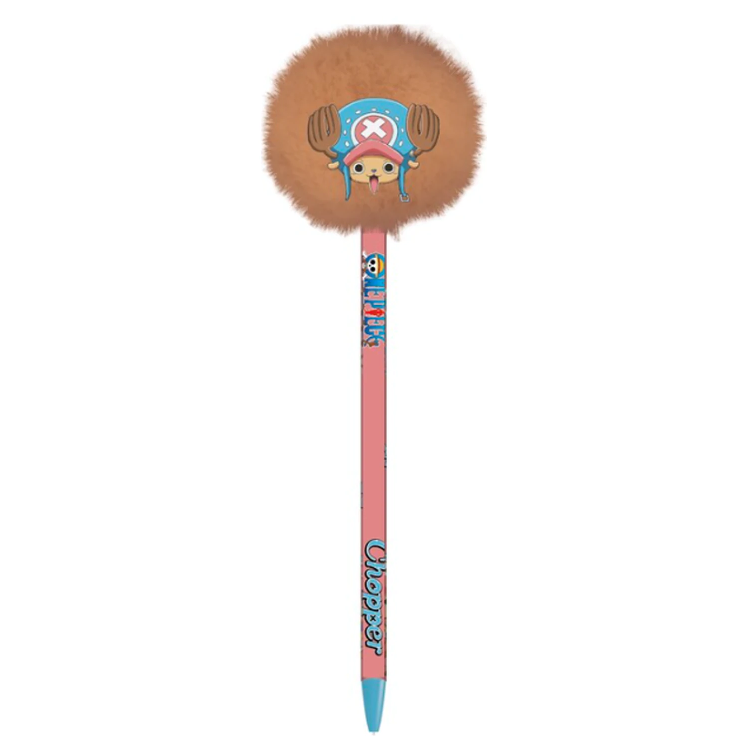 One Piece Chopper Pompom kemični svinčnik fotografija izdelka