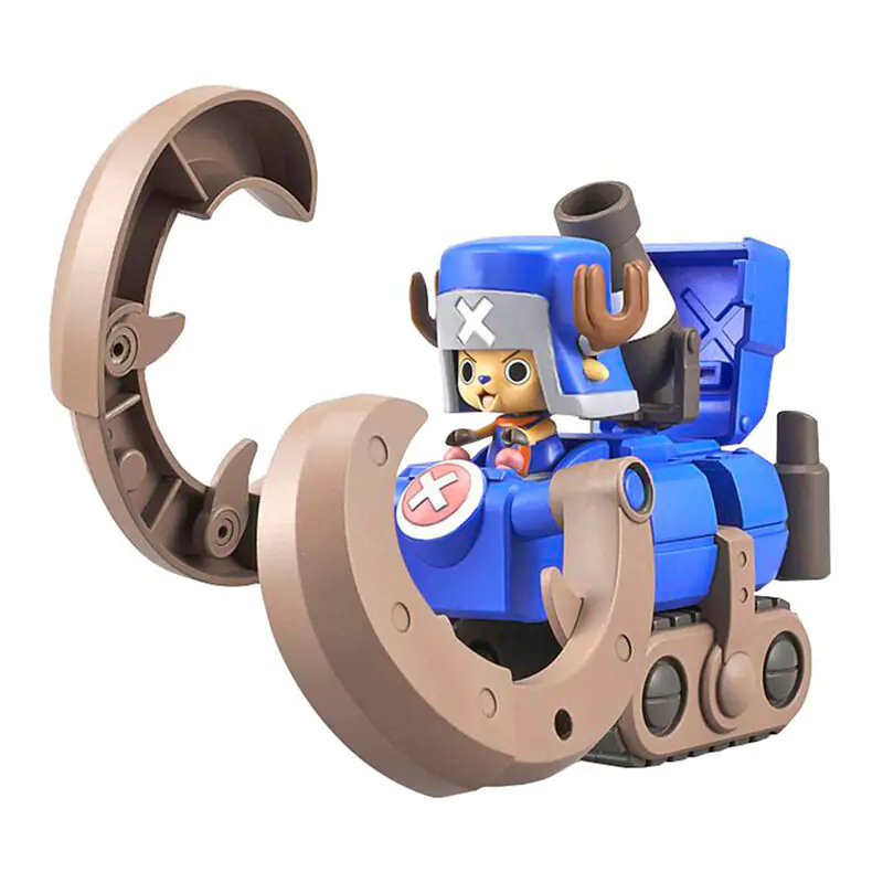 One Piece Chopper Robo Super 3 Horn Dozer ponatis figura 15 cm fotografija izdelka