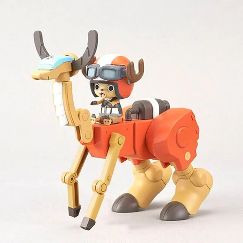 One Piece Chopper Robo Super 5 Walk Hopper Re-Run figura 15 cm fotografija izdelka