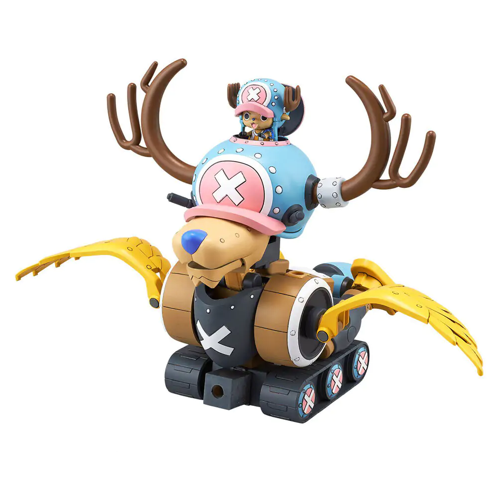 One Piece Chopper Robot 1&2 Chopper Tank & Chopper figura fotografija izdelka