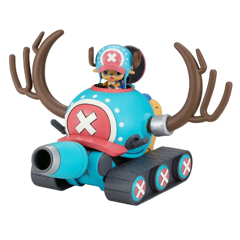 One Piece Chopper Robot 1 Chopper Tank Re:Run figura 10 cm fotografija izdelka