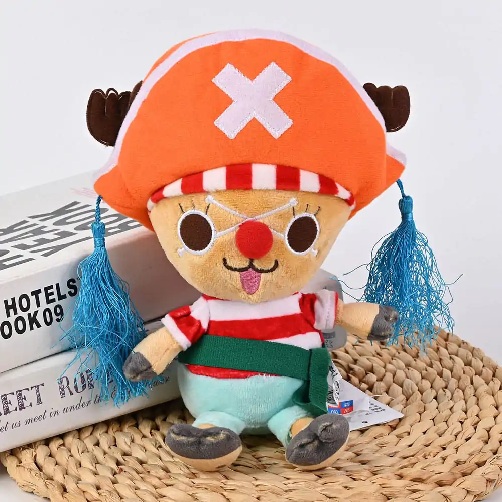 Plišasta figura One Piece Chopper x Buggy 25 cm fotografija izdelka