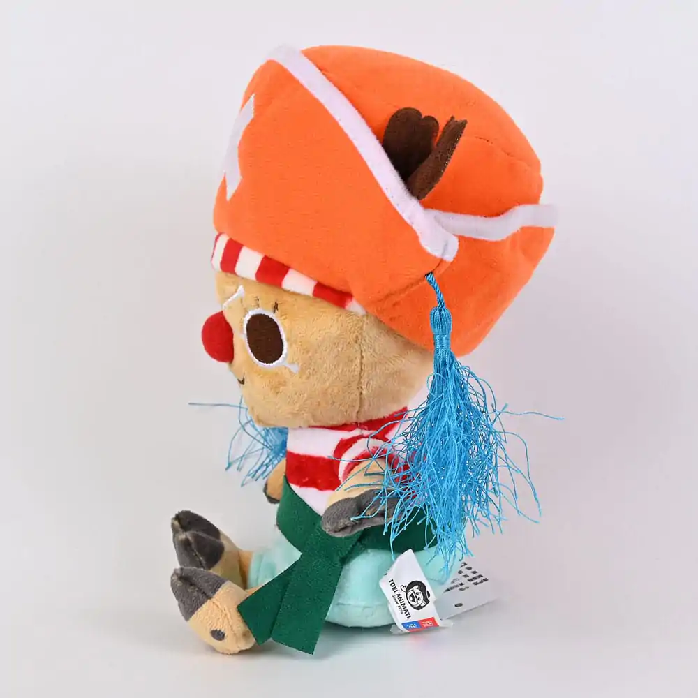Plišasta figura One Piece Chopper x Buggy 25 cm fotografija izdelka