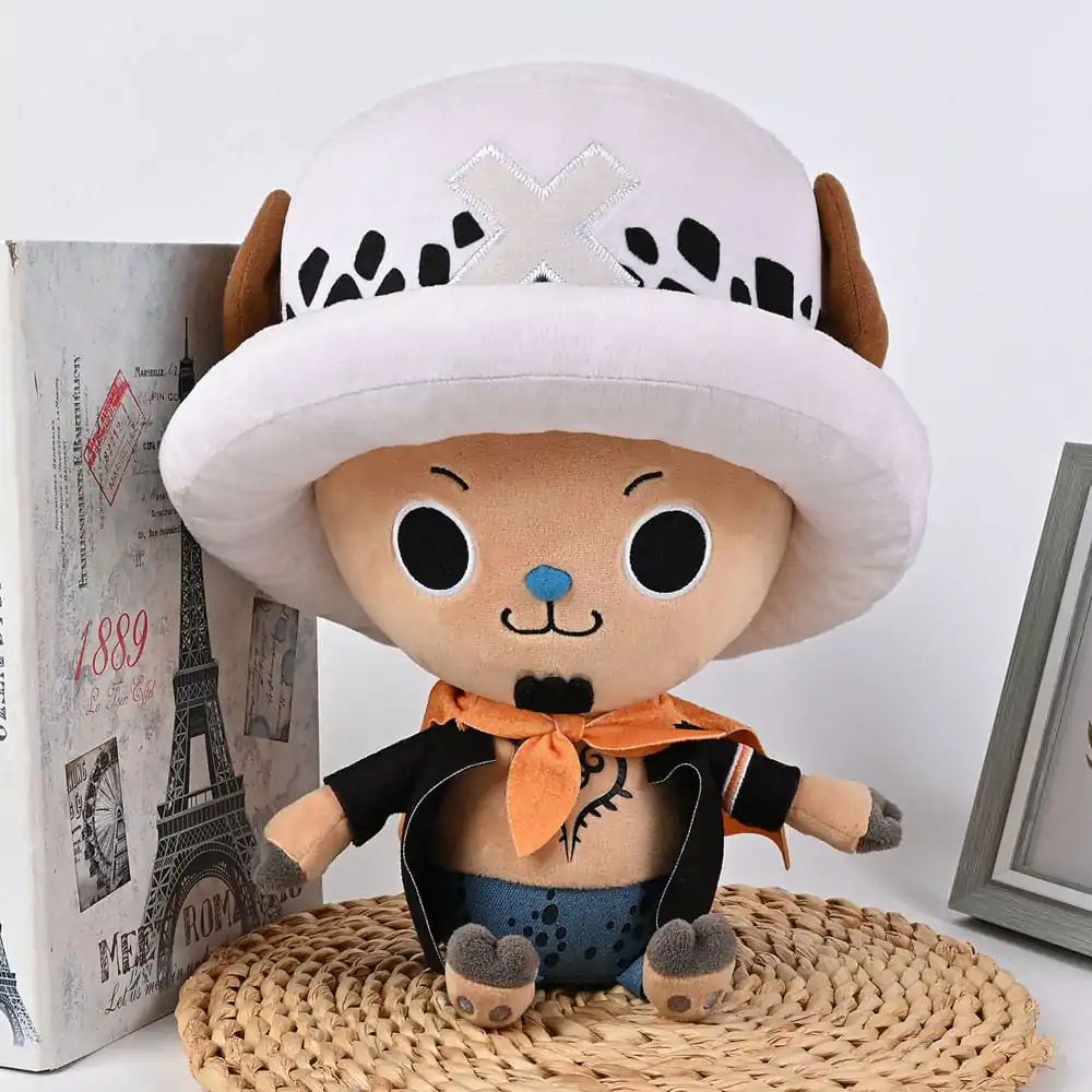 Plišasta figura One Piece Chopper x Law New World Ver. 20 cm fotografija izdelka