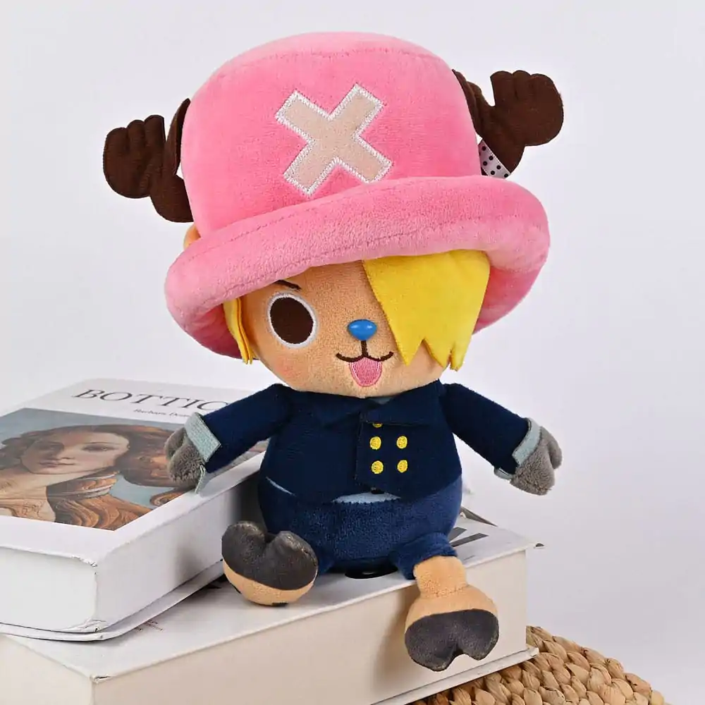 Plišasta figura One Piece Chopper x Sanji 20 cm fotografija izdelka